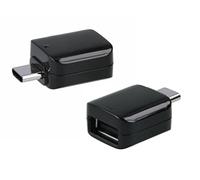 Mr. Gadget's Solutions® Adaptador USB tipo C OTG para transferencia de datos USB, conector de unidad flash para smartphone, tablet, portátil, compatible con Galaxy A20e, A30, A40, A50, A51, A52, A70,