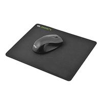 Mr. Gadget's Solutions® Alfombrilla de ratón negra de gel de neopreno, delgada, cuadrada, para ratones láser ópticos