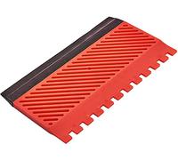 Mr Gadget's Solutions Aplicador de herramientas de mano adhesivo para azulejos de pared + hoja de goma flexible para esparcir lechada