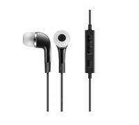 Mr. Gadget's Solutions Auriculares intraurales, conector con micrófono integrado (negro), compatible con Galaxy