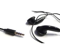 Mr.Gadget's Solutions - Auriculares universales para todos los teléfonos/tabletas/transmisor FM/iPad/altavoces/teléfonos Doro con conector jack de 3,5 mm