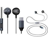 Mr. Gadget's Solutions - Auriculares USB C, auriculares USB-C para iPhone 15 Pro Max Plus Samsung Galaxy S24 S23 Ultra S22 S21 FE S20 Z Flip 3 Fold 4 A53 A54, auriculares USB tipo C para iPad