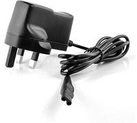 Mr. Gadget's Solutions® Cable cargador de Reino Unido de 15 V compatible con afeitadora Philips, Norelco HQ8505 AT899 AquaTouch afeitadoras eléctricas Razor-Multigroom recortadora de barba MG7710