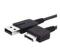Mr. Gadget's Solutions® Cable de carga compatible con Playstation Vita, cable de carga PSV USB de datos y alimentación PS Vita 1000