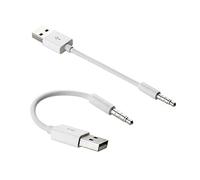 Mr. Gadget's Solutions Cable de sincronización USB para iPod Shuffle de 1ª generación, 2ª generación