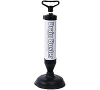 Mr. Gadget's Solutions Limpiador de ducha para fregadero de inodoro, herramienta de aire para bomba nueva, eliminador de succión de potencia, potente drenaje Buster émbolo