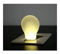 Mr. Gadget's Solutions Mini linterna portátil de bolsillo para tarjetas de crédito