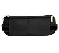 Mr.Gadget's Solutions Riñonera antirrobo para hombre con cremallera y correa para el hombro, funda de transporte ligera y multiusos