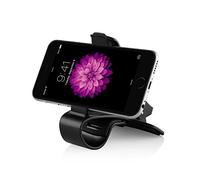 Mr Gadget's Solutions Soporte universal para salpicadero de coche con diseño HUD compatible con teléfono celular GPS