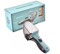 Mr.Gadget's Solutions Taza medidora ajustable multifunción - Herramienta de cocina 6 en 1 para hornear y cocinar