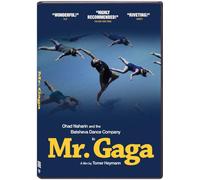 Mr.Gaga: A True Story of Love and Dance [USA] [DVD]