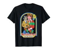 Mr. Giggles Cursed Toys Sarcastic Retro Funny Adult Humor Camiseta