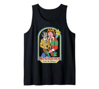Mr. Giggles Cursed Toys Sarcastic Retro Funny Adult Humor Camiseta sin Mangas