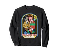 Mr. Giggles Cursed Toys Sarcastic Retro Funny Adult Humor Sudadera
