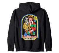 Mr. Giggles Cursed Toys Sarcastic Retro Funny Adult Humor Sudadera con Capucha