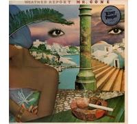 MR GONE LP (VINYL) DUTCH CBS 1978