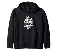 Mr. Good Lookin' Is Cookin' Funny Chef Cocina Humor Sudadera con Capucha