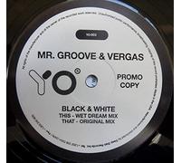 Mr Groove & Vergas - Black & White [Vinilo]