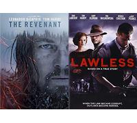 Mr. Hardy Workin' It!: The Revenant & Lawless (Double Feature DVD Bundle)