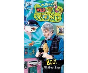 Mr. Henry's Wild and Wacky World: Boo - Todo sobre el miedo [VHS]