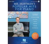 Mr. Hoffman's Popular Hits for Piano: Includes Downloadable Audio