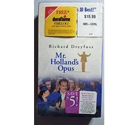 Mr. Holland's Opus [USA] [VHS]