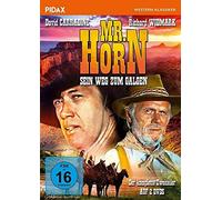 Mr. Horn - Sein Weg zum Galgen / Der komplette Western-Zweiteiler mit David Carradine und Richard Widmark (Pidax Western-Klassiker) [2 DVDs]