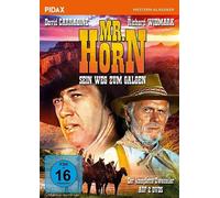 Mr.Horn-Sein Weg zum Galgen (DVD) David Carradine Karen Black (Importación USA)