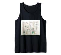 Mr. Ice Cream y Ratty The Ghost Comic Strip Camiseta sin Mangas