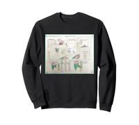 Mr. Ice Cream y Ratty The Ghost Comic Strip Sudadera