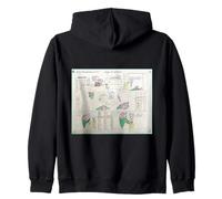 Mr. Ice Cream y Ratty The Ghost Comic Strip Sudadera con Capucha