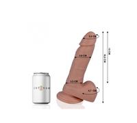 MR INTENSE - 14 PENE REALISTICO 18.5 CM -O- 3.8 CM