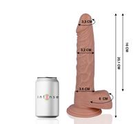 MR INTENSE - 21 PENE REALISTICO 20.1 CM -O- 3.2 CM