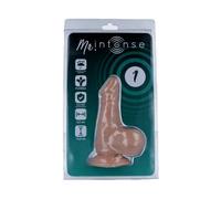 Mr Intense Dildo Nro 1 Pene Realista 14,6x3,5cm 1ud