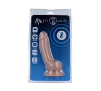 Mr intense 8 pene realistico 17.6 -o- 3.5cm