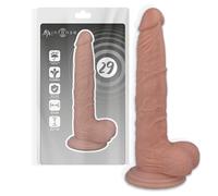 Mr.Intense 29 dildo pene con testiculos 22cm
