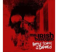 Mr. Irish Bastard Battle Songs of the Damned (CD) (Importación USA)