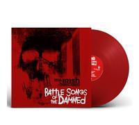 Mr. Irish Bastard - Battle Songs Of The Damned (Limited Edition) (Transparent Red Coloured) (LP)