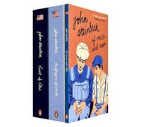 Mr John Steinbeck Collection 3 Books Set (The Grapes of Wrath, East of Eden, Of Mice and Men)