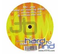 Mr. Joy - Keep on Moving Remix 2007 [Import]