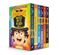 Mr. Lemoncello's Greatest Box Set on Earth: Books 1-6: Escape From Mr. Lemoncello's Library / Mr. Lemoncello's Library Olympics / Mr. Lemoncello's ... Game / Mr. Lemoncello and the Titanium Ticket
