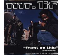 Mr. Lif - Front on This [Vinilo]