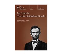 Mr. Lincoln The Life of Abraham Lincoln 2 Dvd set + Course Guide Book