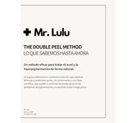 Mr. Lulu Skincare - Manual Profesional: Una guía para profesionales de la piel para tratar la hiperpigmentación, el acné y mejorar la salud cutánea con fórmulas 100% naturales.