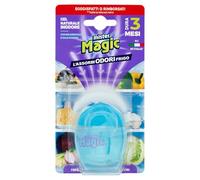 Mr Magic - Huevo Absorbe olores para nevera con bicarbonato y sal marina - Mantiene el aroma de los alimentos - Dura hasta 3 meses