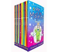 Mr Majeika Collection 14 Books Set RRP:£69.86(Mr Majeika,the School Trip,Mr Majeika and the Lost Spell Book,the Ghost Train, the Dinner Lady, the School Caretaker, the Music Teacher, the Haunted Hotel, the School Book Week, the Internet,..) (Mr Majeika