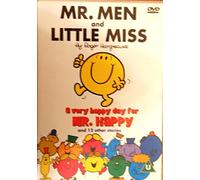 Mr Men And Little Miss - A Very Happy Day For Mr Happy And Other Stories [Reino Unido] [DVD]