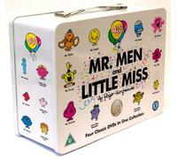Mr Men And Little Miss Collectible Tin Box Special Edition 4 DVD Box Set [Reino Unido]
