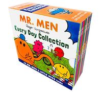 Mr Men and Little Miss Everyday Collection Juego de fundas de 14 libros (Mr. Men Making Music, Mr. Men on the Farm, Mr. Men on Holiday... etc.)
