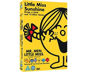 Mr Men And Little Miss: Little Miss Sunshine Brings A Smile And 12 Other Stories [DVD] [Reino Unido]